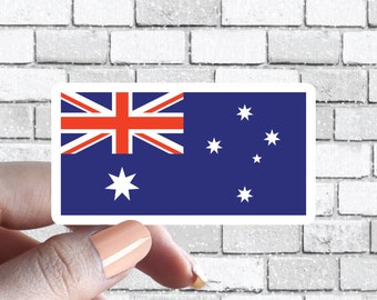 Australia Flag Australian Flag Country Sticker