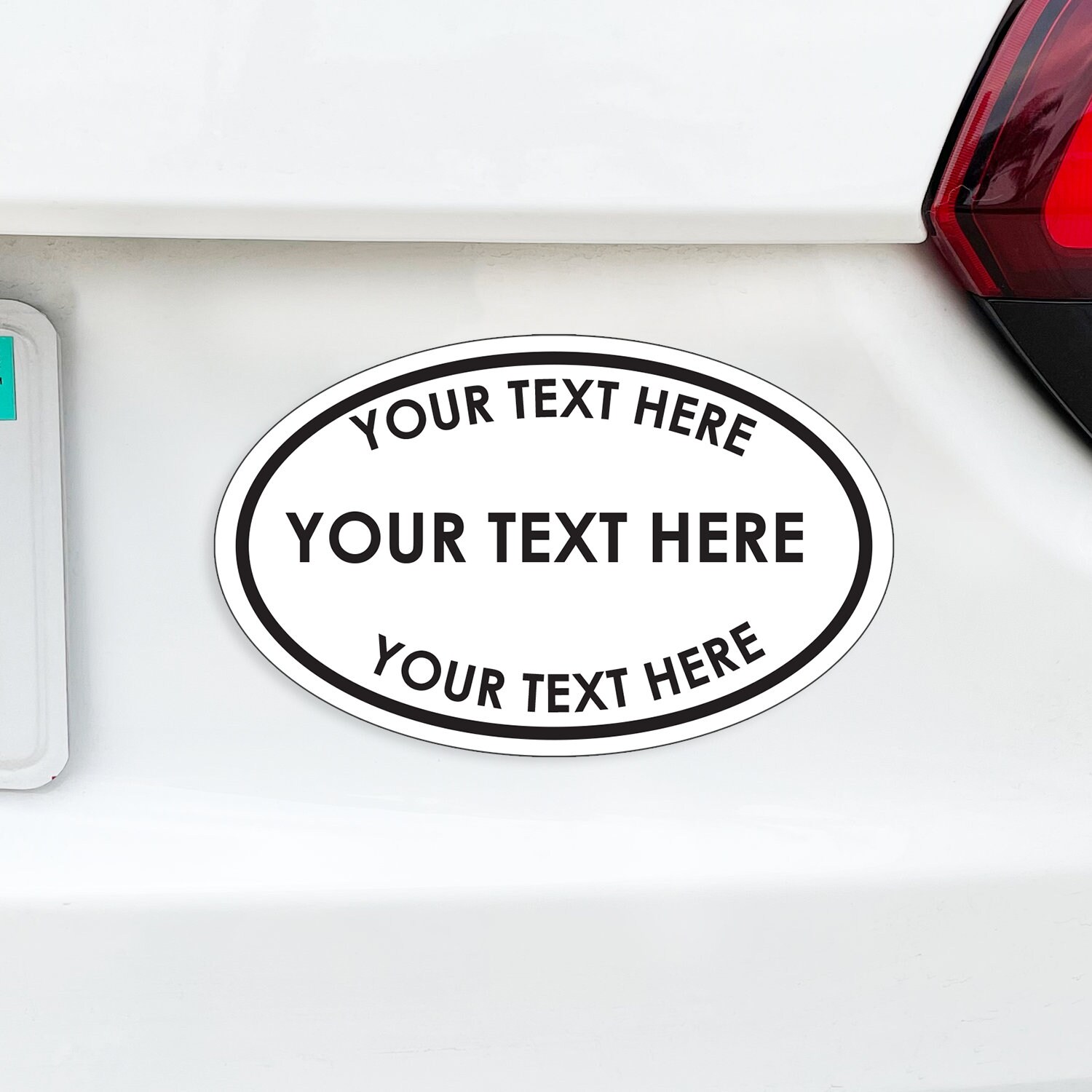 Low Prices Storewide BAGHDAD CITY COUNTRY CODE OVAL STICKER Bumper low-prices-storewide-baghdad-city-country-code-oval-sticker-bumper