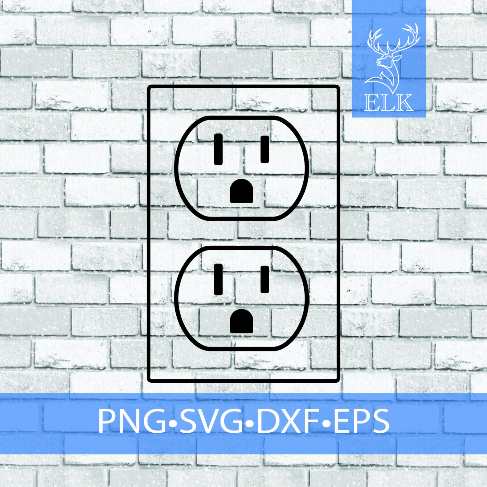 Outlet svg outlet plug svg plug svg electricity outlet SVG Etsy