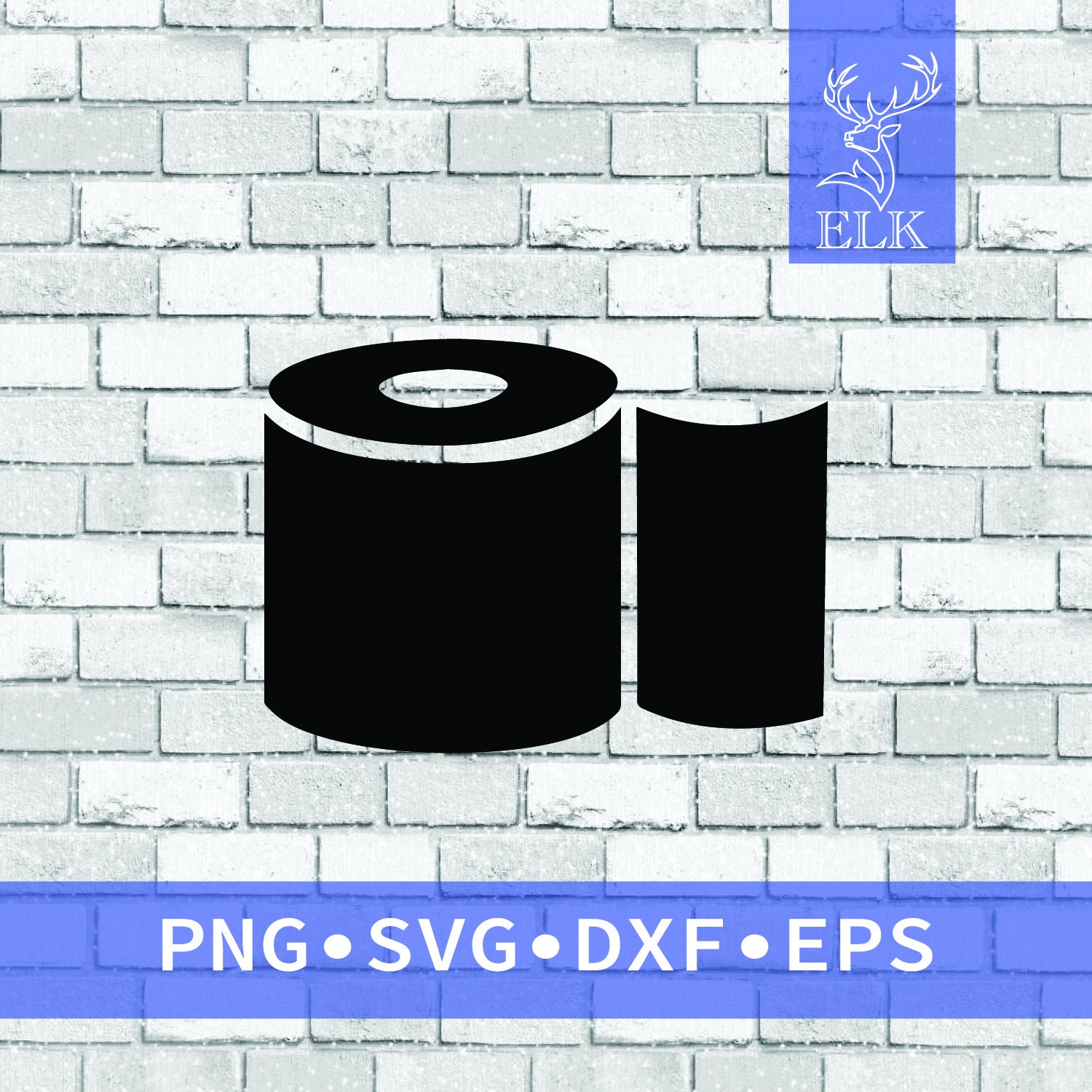 Toilet Paper Toilet Bathroom SVG Restroom svg Dxf Eps Png - Etsy