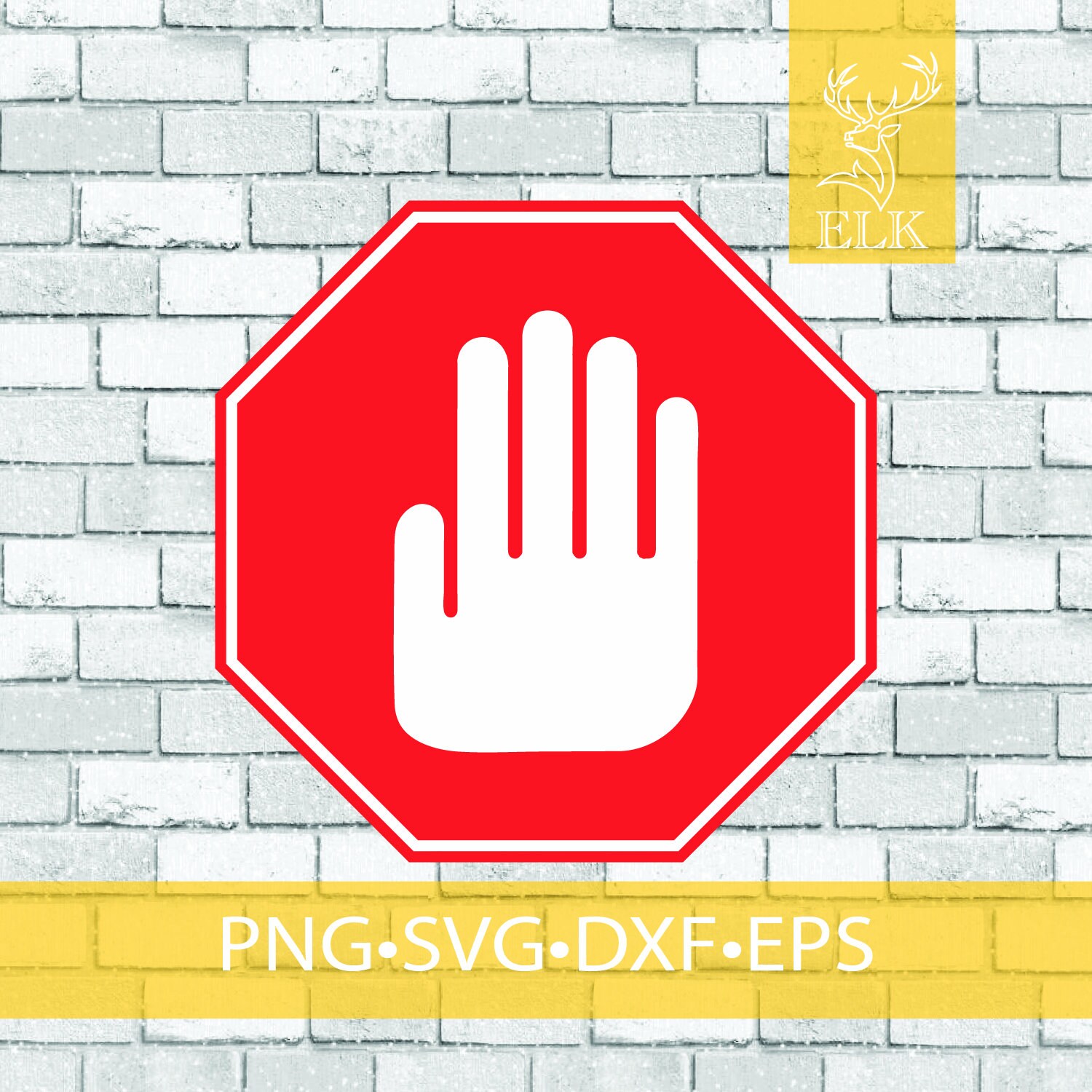 Stop hand, Hand forbidden sign, no entry, do not touch, do not push,  borders closed svg, png, jpg, eps, pdf, clipart, vector