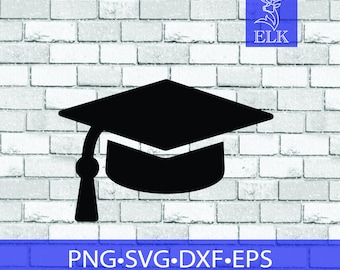 Graduation Cap SVG, Grad Cap, Grad Hat Graduation congratulations svg (svg, dxf, eps, png)