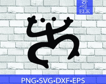 Coqui Frog SVG, Puerto Rico SVG (svg, dxf, eps, png) Cut File for Cricut, Silhouette, etc. Commercial Use