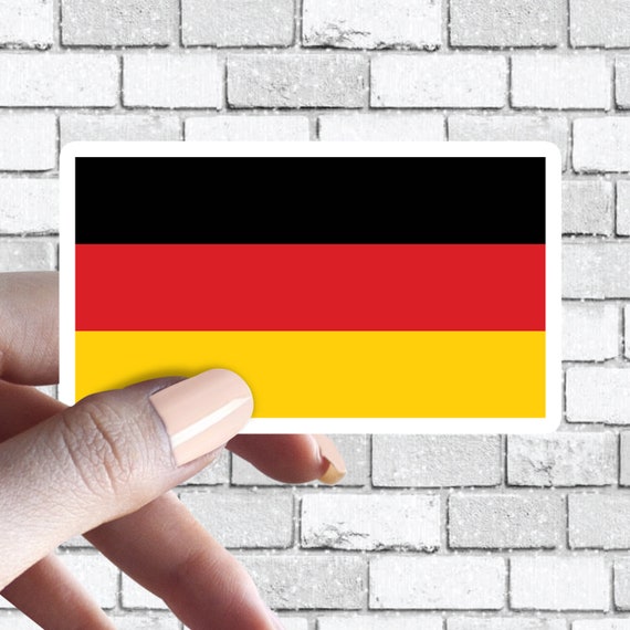 Germany Sticker - German Flag Sticker 