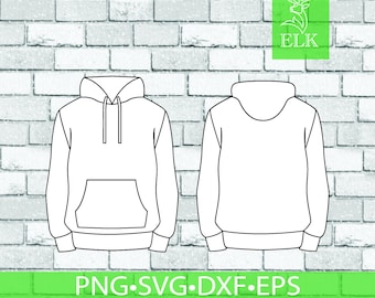 sweatshirt template