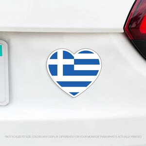 thumbnail image 2 of Greek City Flag Car Sticker – Multicolor Vinyl Decal, Coat Of Arms Design 2 of 5