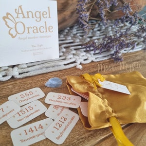 Carte Oracolo dei Numeri Angelici