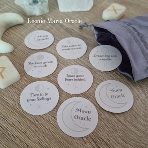 Mini carte Oracolo della Luna