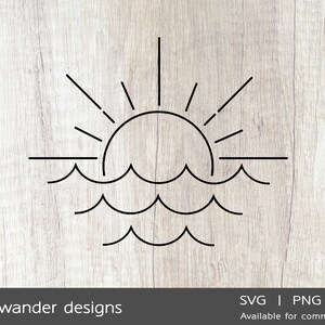 Free Free 326 Mountain Wave Svg SVG PNG EPS DXF File