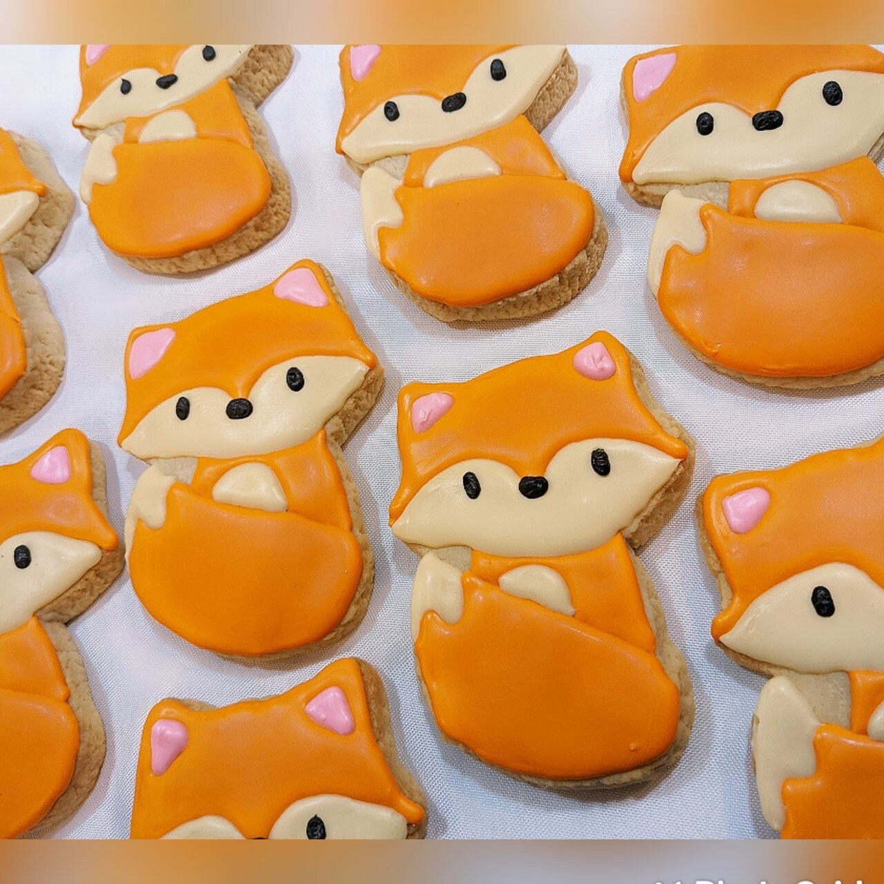 Fox sugar cookies Etsy