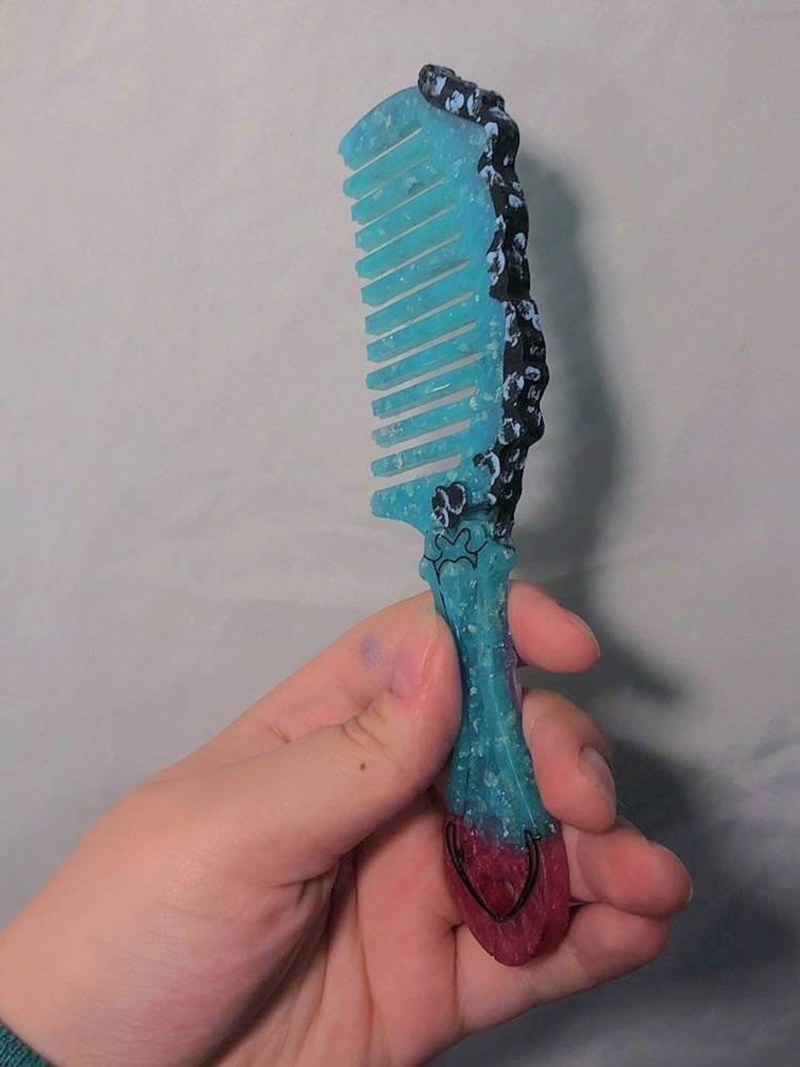 Resin combs resin hairbrush cute combs hair accessories hair Etsy