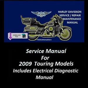 Harley davidson service manual - Etsy 日本