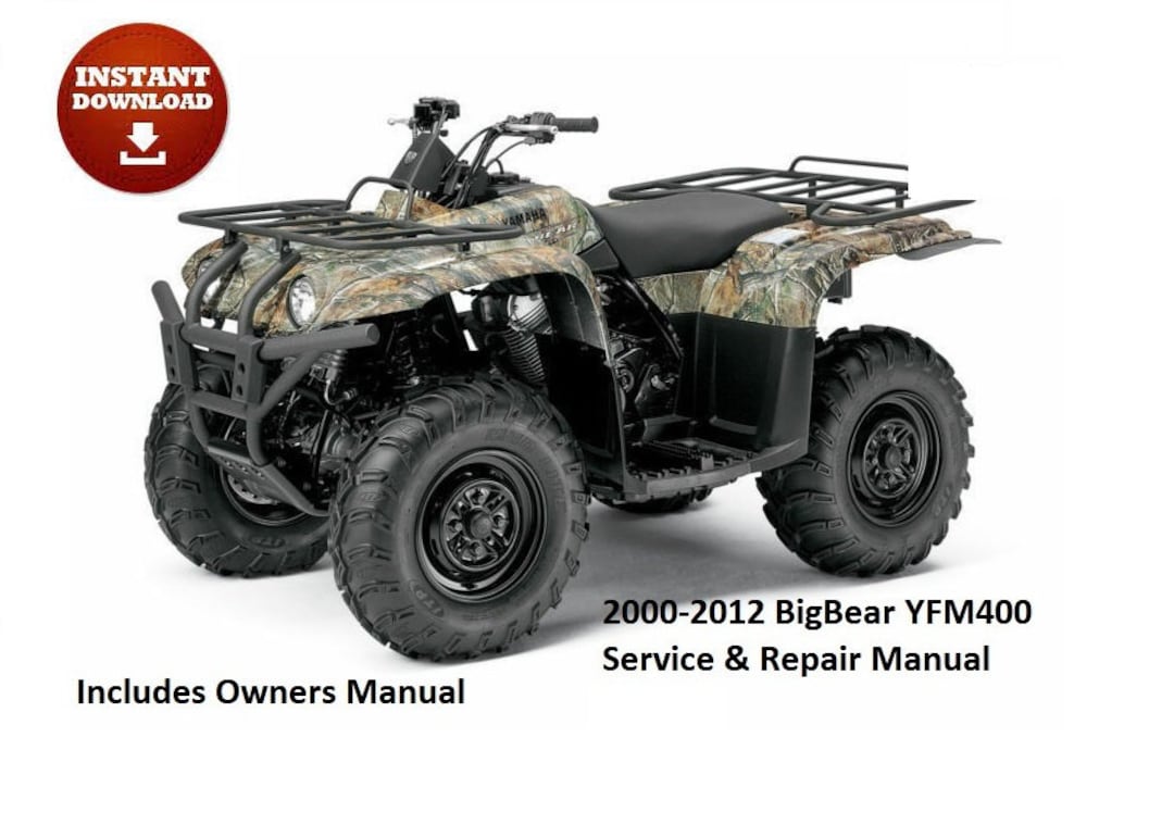 Diagrama de Fiação Yamaha Big Bear 400 para Manutenção e Reparos