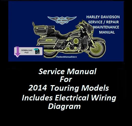 Harley davidson service manual - Etsy 日本