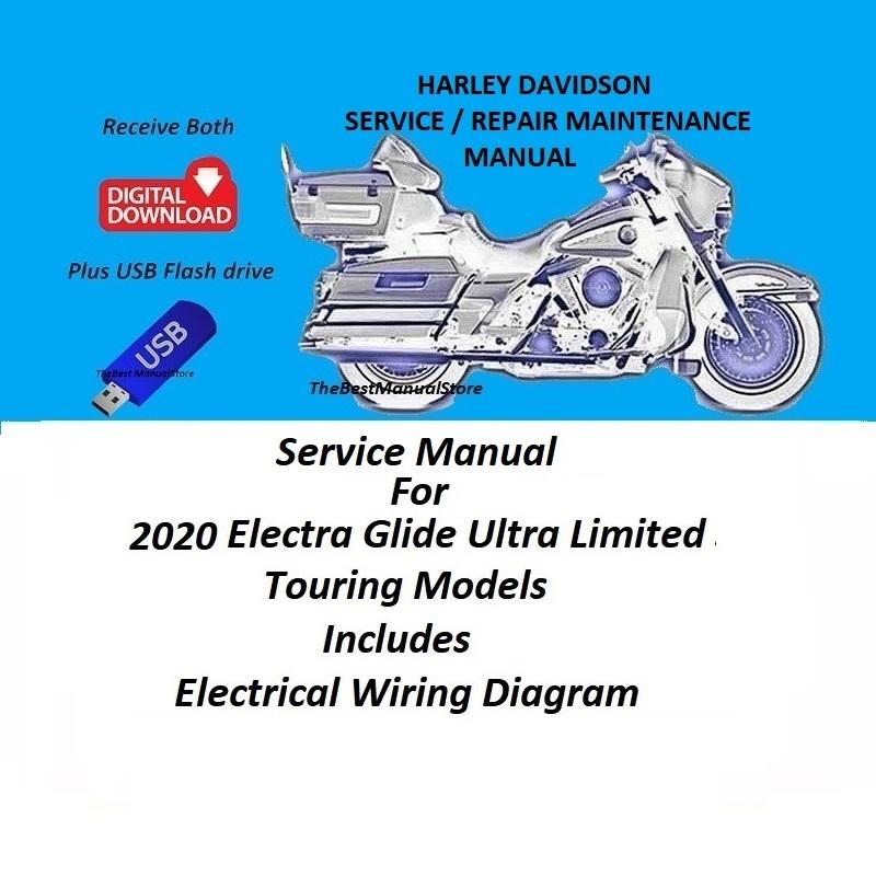 2021 Harley Service Manual - Etsy