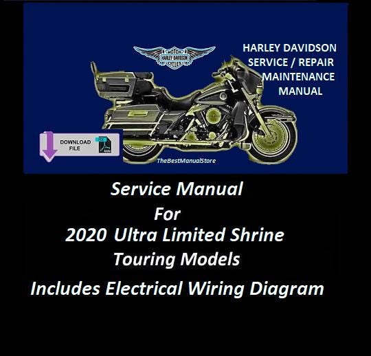 Harley davidson service manual - Etsy 日本