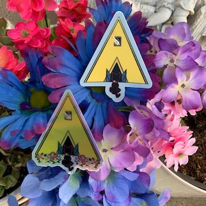 Sticker A24 Hereditary Midsommar Cat stickers