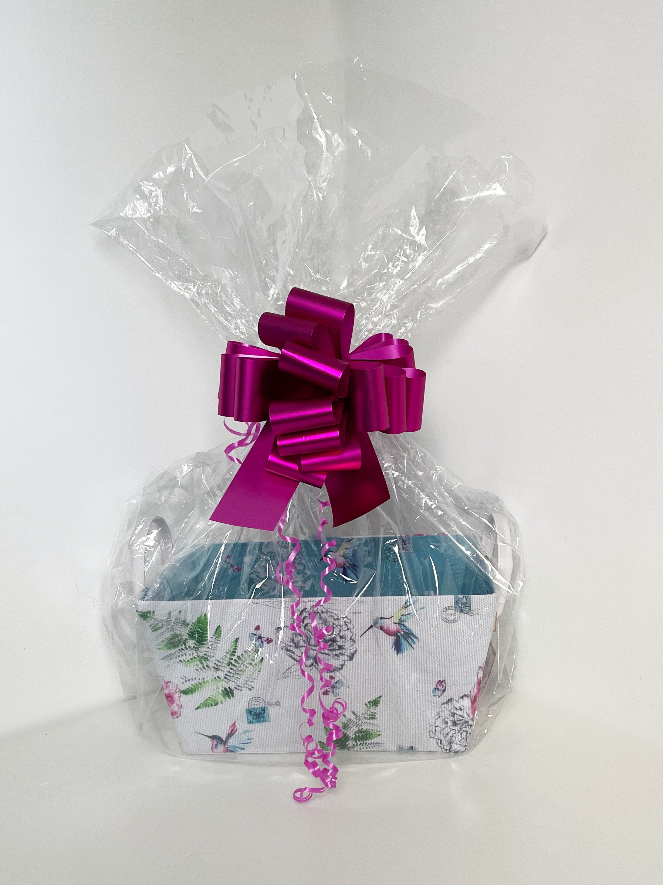 Make Your Own Hamper Basket Kit Birthday Gift Set Includes Etsy