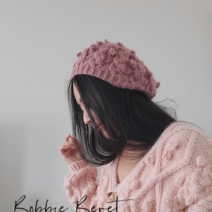KNITTING PATTERN x  Bobbie Beret