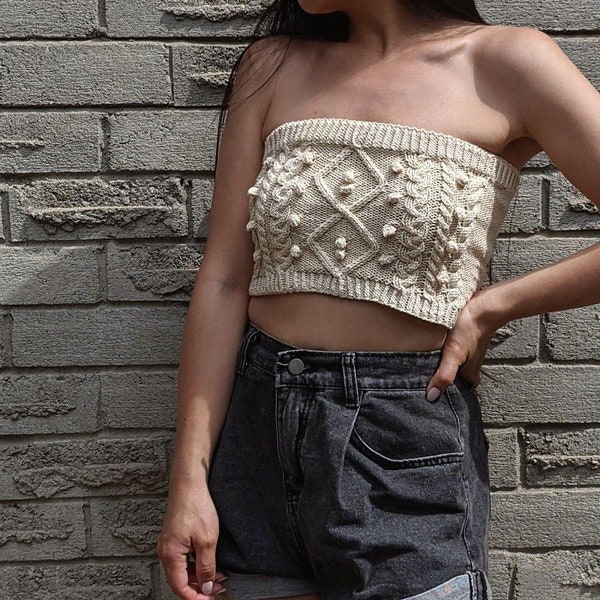 KNITTING PATTERN x Bobbie Tube Top