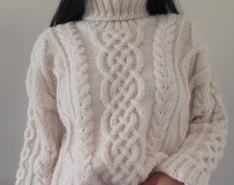 KNITTING PATTERN x Maurizio Sweater