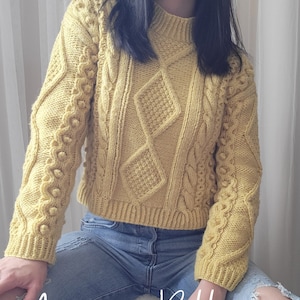 KNITTING PATTERN x Arrakis Pullover