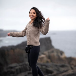 KNITTING PATTERN x Ginger Zip
