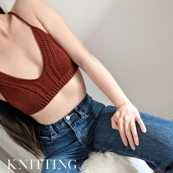 KNITTING PATTERN x Leyla Bralette