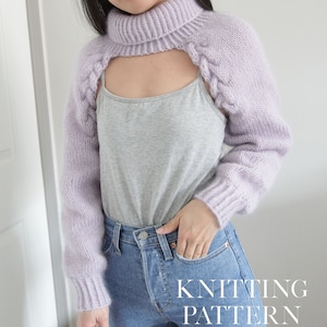 KNITTING PATTERN x Emma Shrug