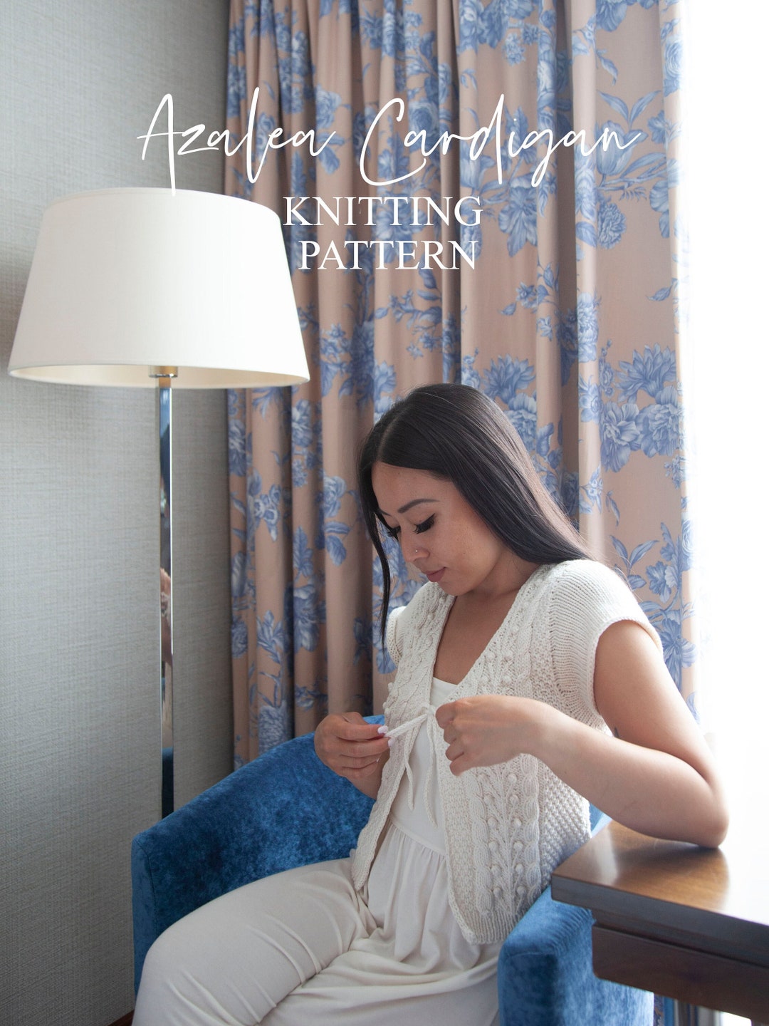 KNITTING PATTERN X Azalea Cardigan - Etsy