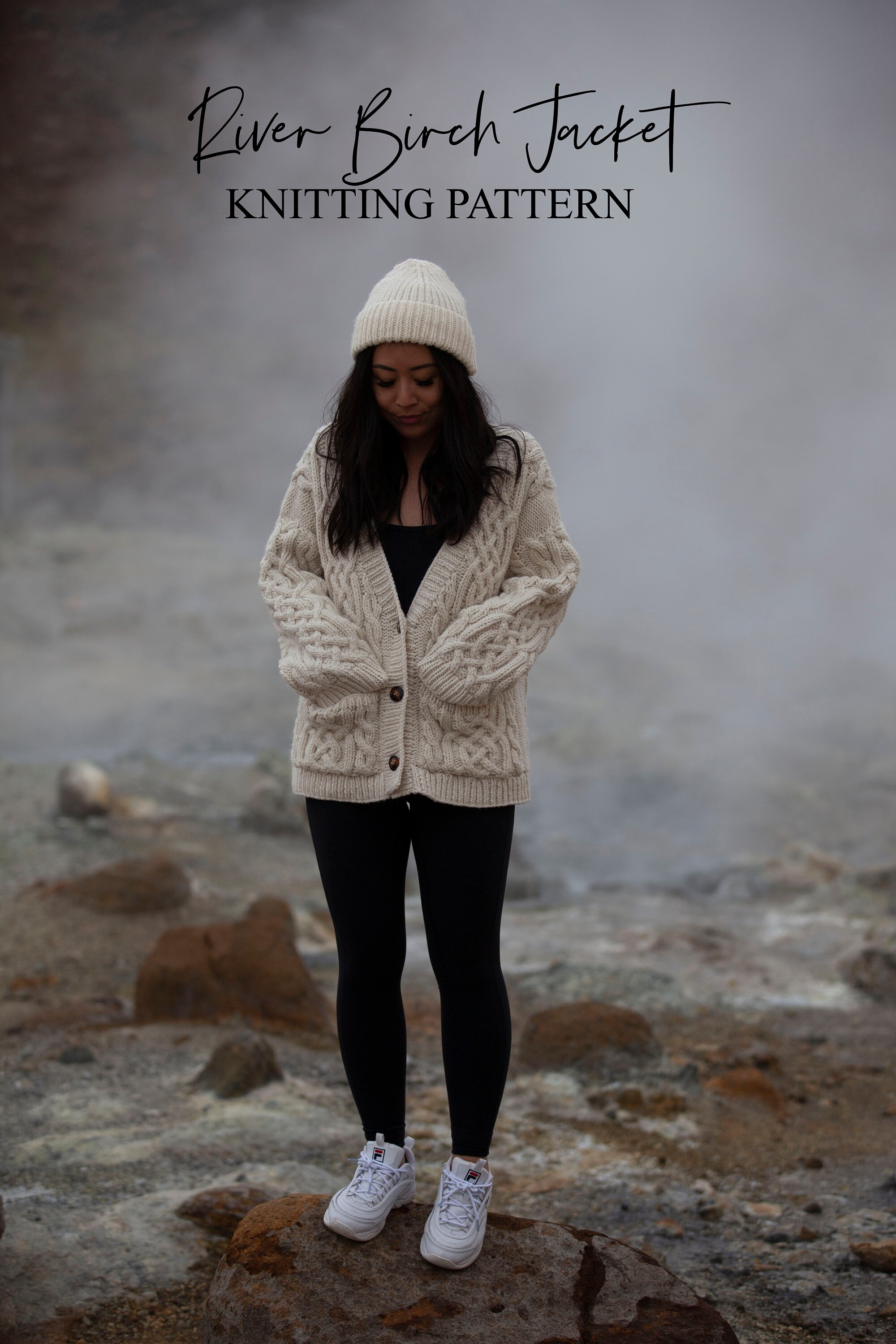 KNITTING PATTERN X River Birch Jacket - Etsy