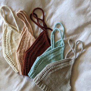 KNITTING PATTERN x Leyla Bralette image 7