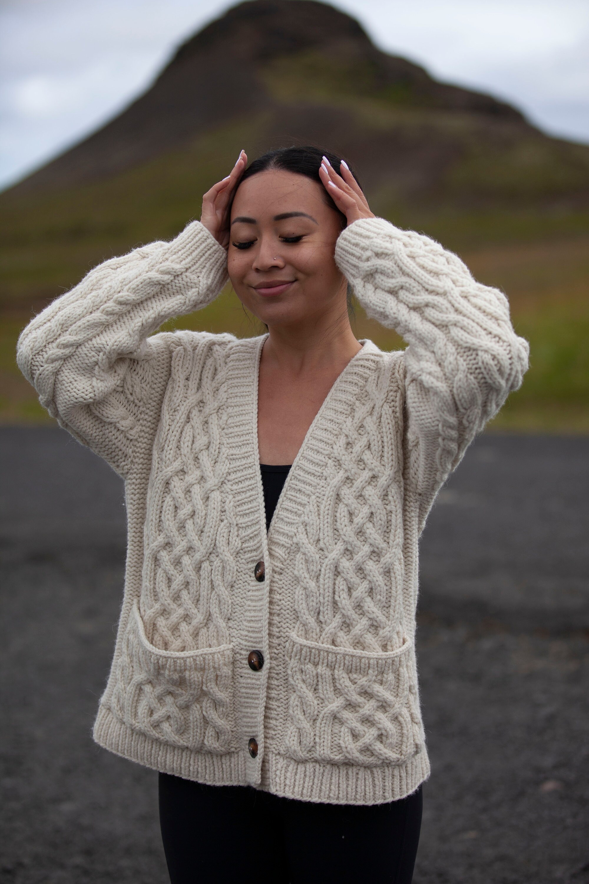 KNITTING PATTERN X River Birch Jacket - Etsy
