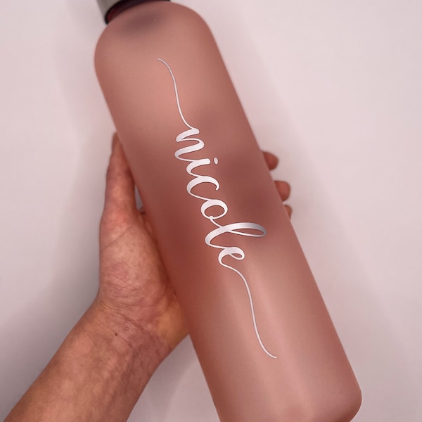 Personalisierte Trinkflasche