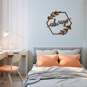 Master Bedroom Wall Decor Above Bed, Custom Wooden Sign, Bedroom Wall Art, Wall Hanging, Farmhouse Decor, Rustic Decor, Housewarming Gift