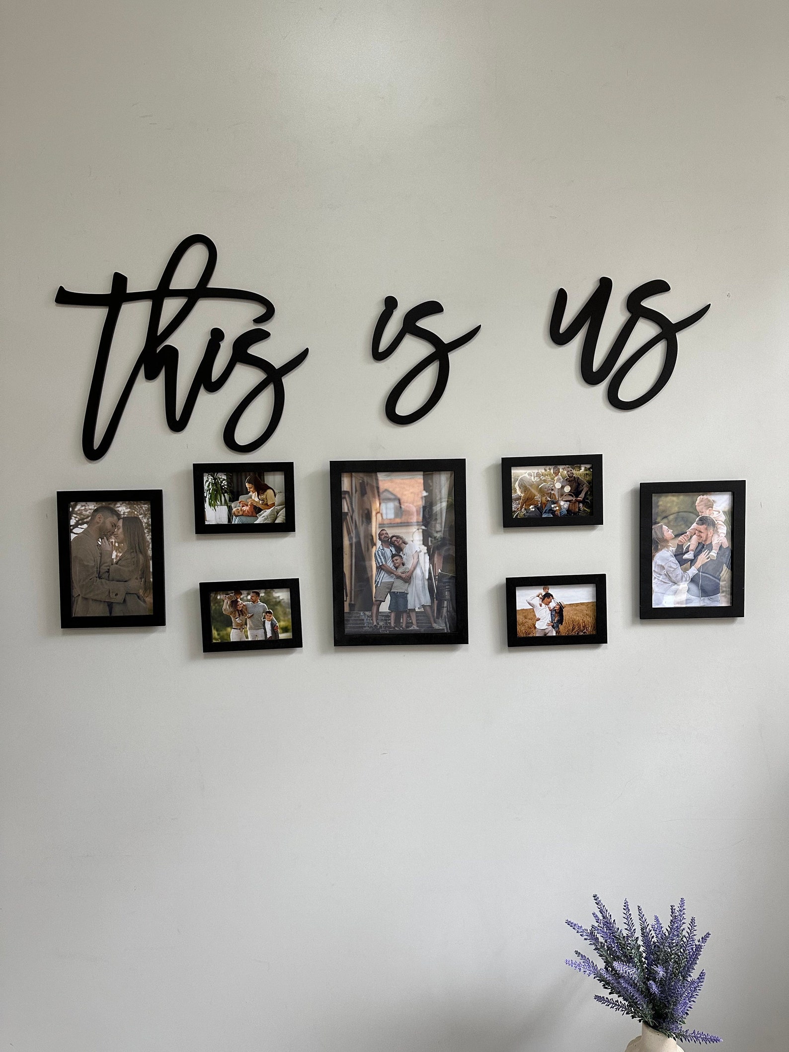 This is Us Sign, This is Us Wall Decor, This Us Wall Hanging, This is ...