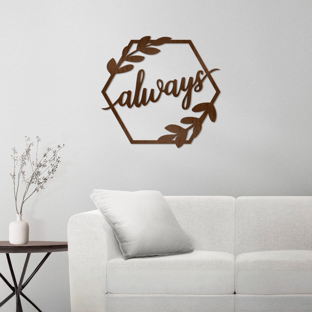 Family Room Wall Decor, Custom Wooden Sign, Living Room Wall Art, Wall ...
