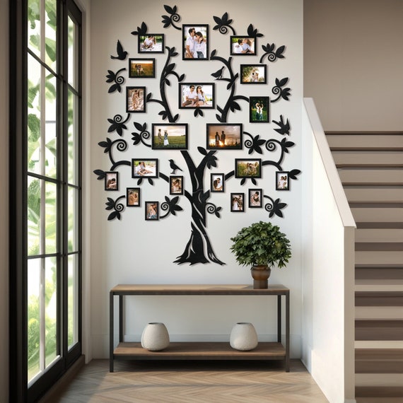 Entryway Wall Art Large Photo Tree Wall Art Entryway Art Home Decor Farmhouse Extra Large Wall Art Wall Hanging Housewarming Gift Etsy