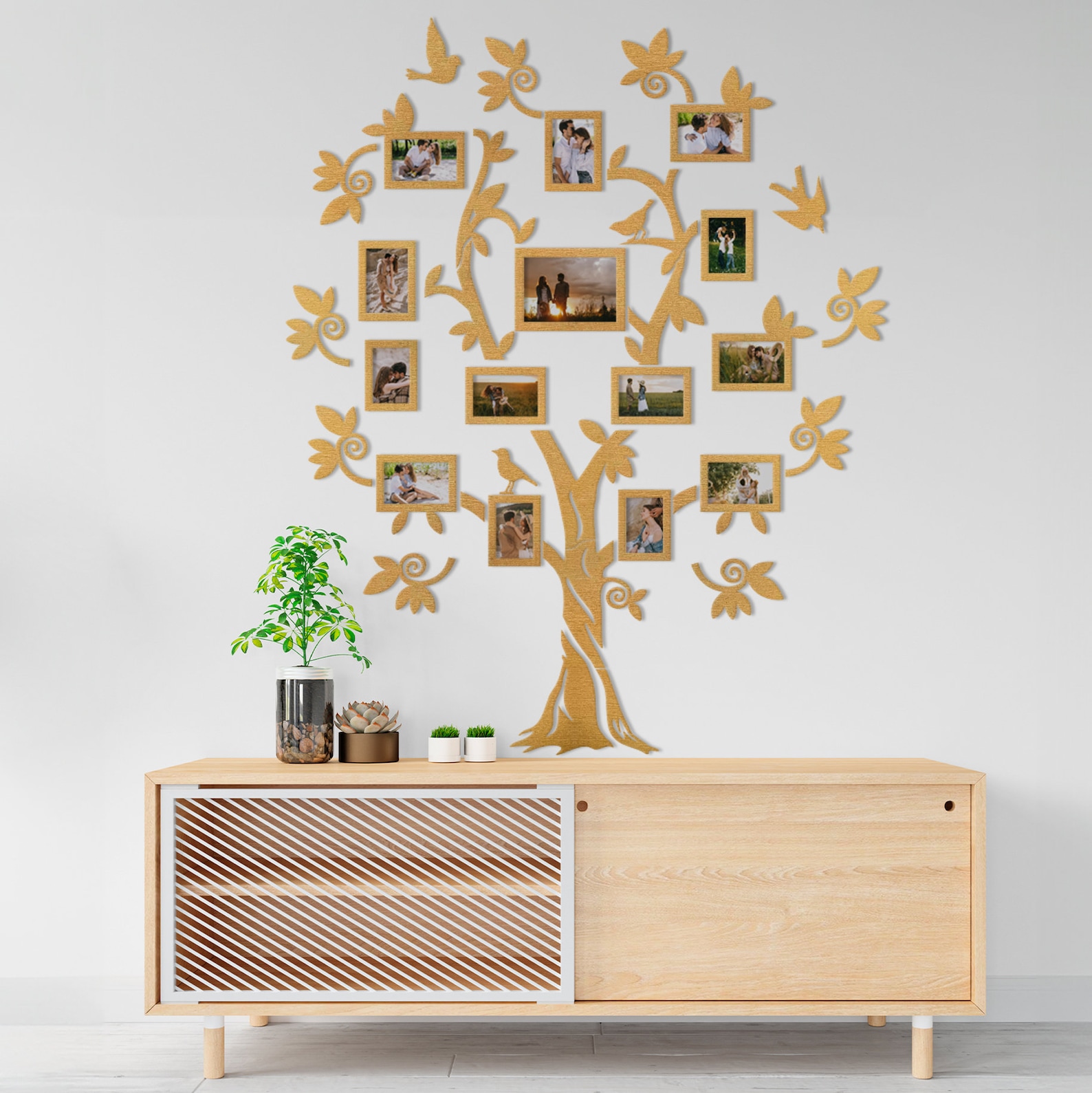 Entryway Wall Art, Large Photo Tree Wall Art, Entryway Art, Home Decor ...