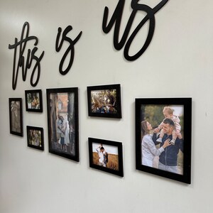 This is Us Sign, This is Us Wall Decor, This Us Wall Hanging, This is ...