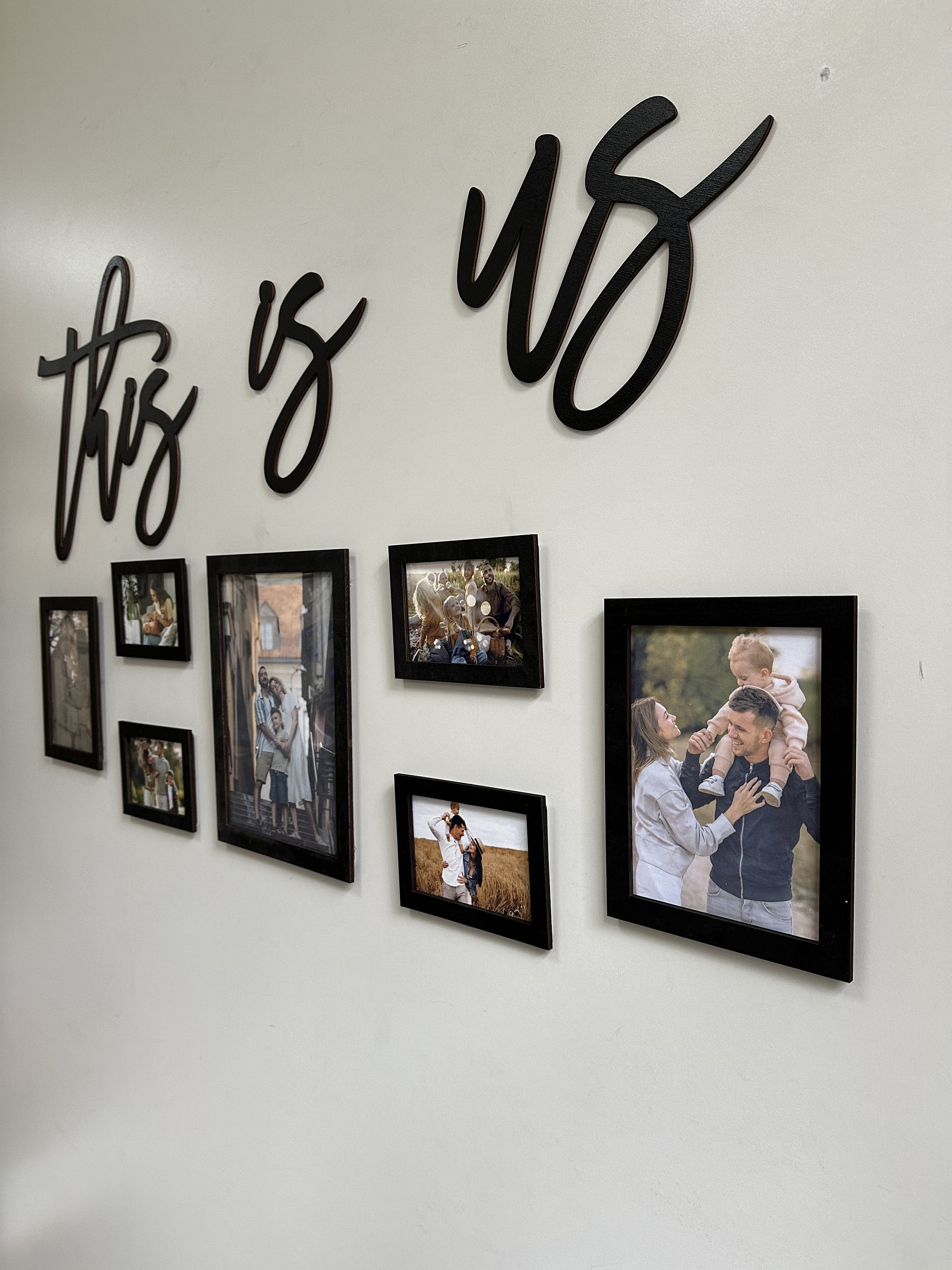 This is Us Sign, This is Us Wall Decor, This Us Wall Hanging, This is ...