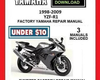 ヤマハ 2020 YZF-R1 サービスマニュアル メンテナンス 修理 - Etsy 日本
