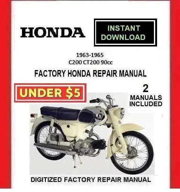Honda motorcycle service manual - Etsy 日本