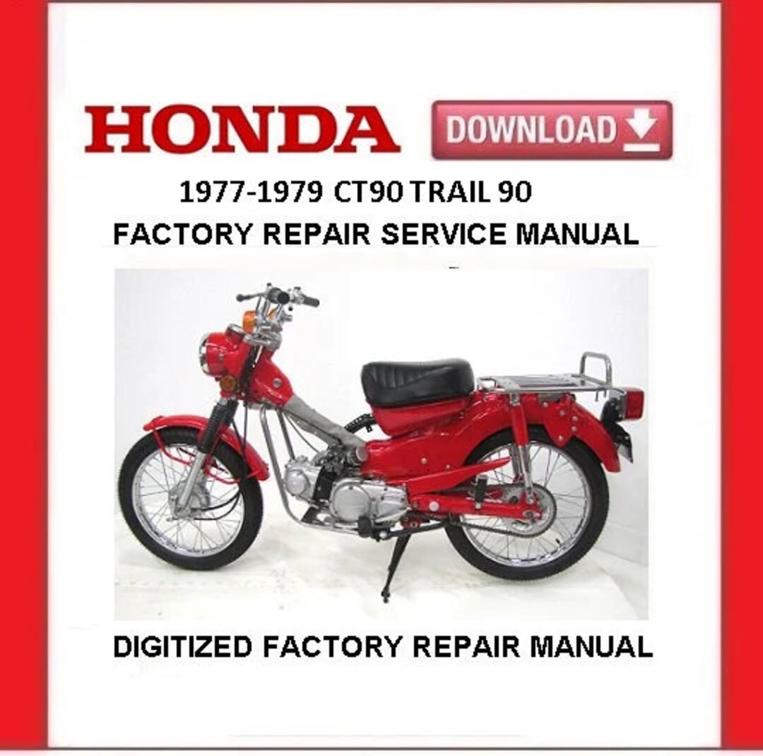 1979 honda ct90