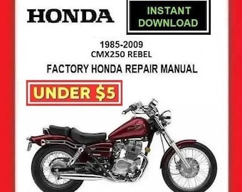 Honda CMX250 サービスマニュアル 2版 Honda CMX250 Rebel, CB250 Nighthawk Twins 1985-2016 | Haynes 2756