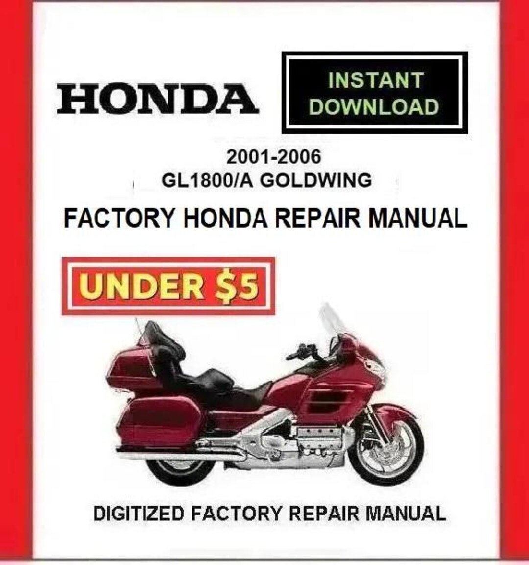 ホンダ　ゴールドウイングGL1500 SEサービスマニュアル　パーツリストセット 送料無料 ホンダ ゴールドウイング GL1500 サービスマニュアル J K