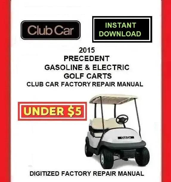 Club Car Manual Pdf - Main Image