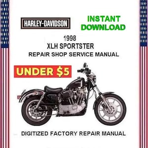 1998 HARLEY DAVIDSON SPORTSTER Service Repair Manual pdf Download