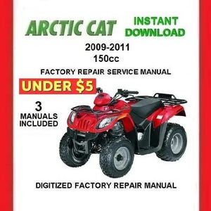 2009-2011 ARCTIC CAT 150 Factory Service Repair Manual pdf Download