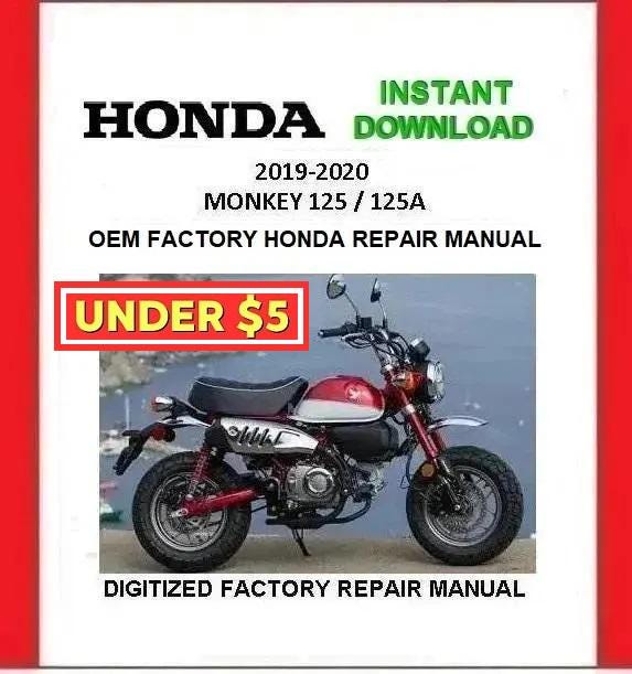 HONDAサービスマニュアル　Monkey/MonkeyLimited 91BIs0pwmvL._AC_SY200_QL15_.jpg